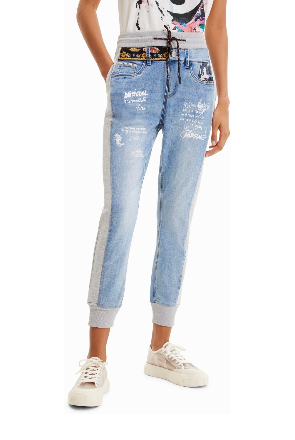 DESIGUAL - Jeans Mujer Desigual