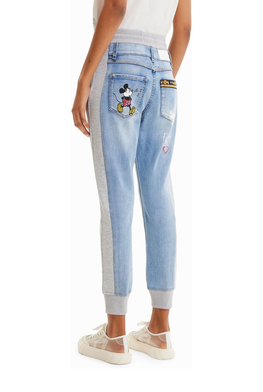 DESIGUAL - Jeans Mujer Desigual