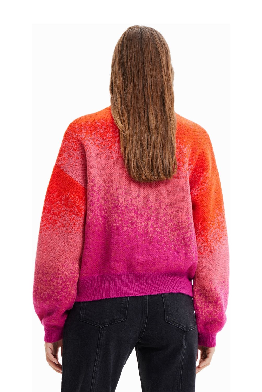 DESIGUAL - Sweater Tie Dye Mujer Desigual