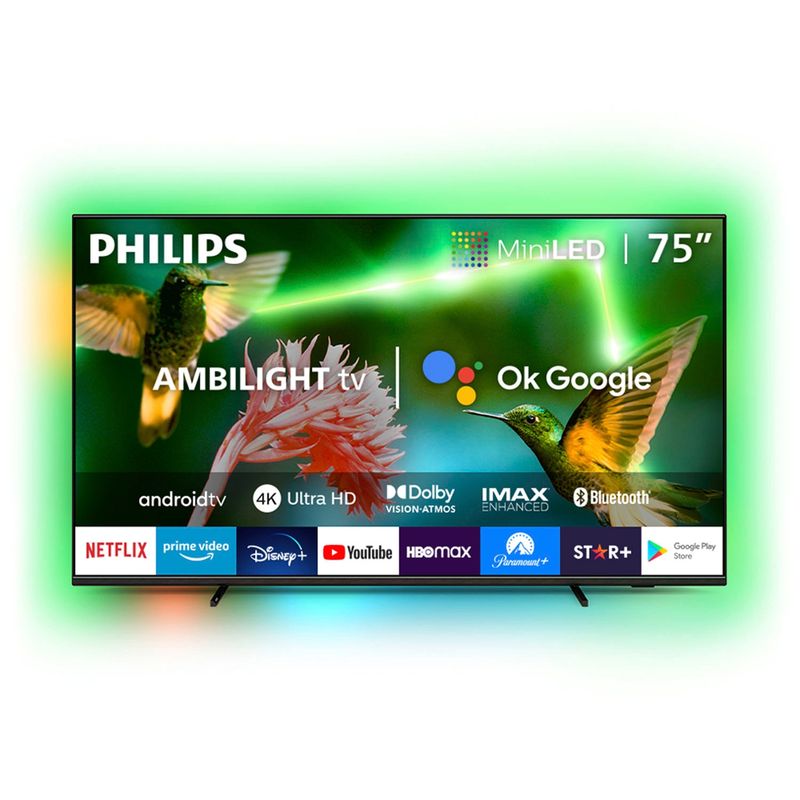 PHILIPS - MiniLED 75" UHD 4K 75Pml9507 Ambili Philips