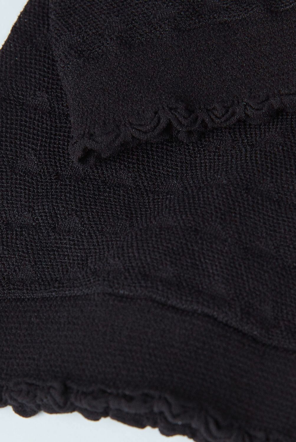 CALZEDONIA - Calcetines Cortos de Rejilla con Motivo de Corazones Mujer Calzedonia