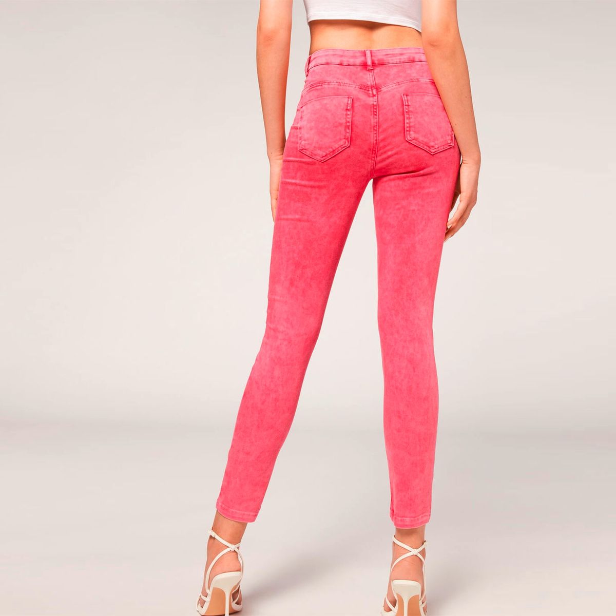 CALZEDONIA - Leggings Push Soft Touch Mujer Calzedonia