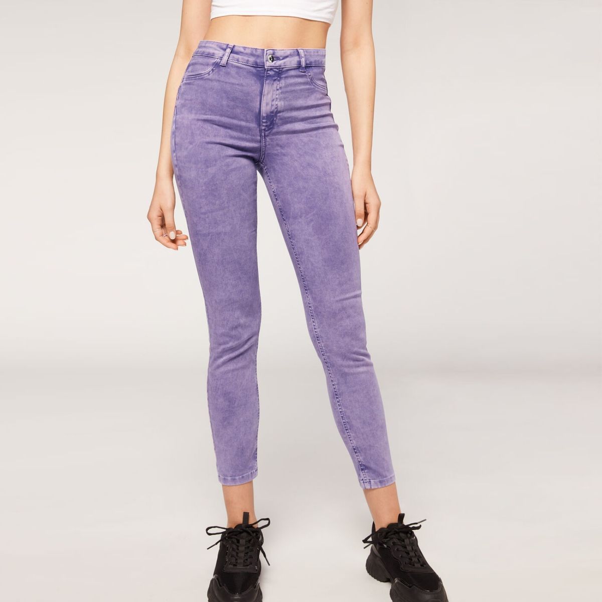 CALZEDONIA - Leggings Push Soft Touch Mujer Calzedonia