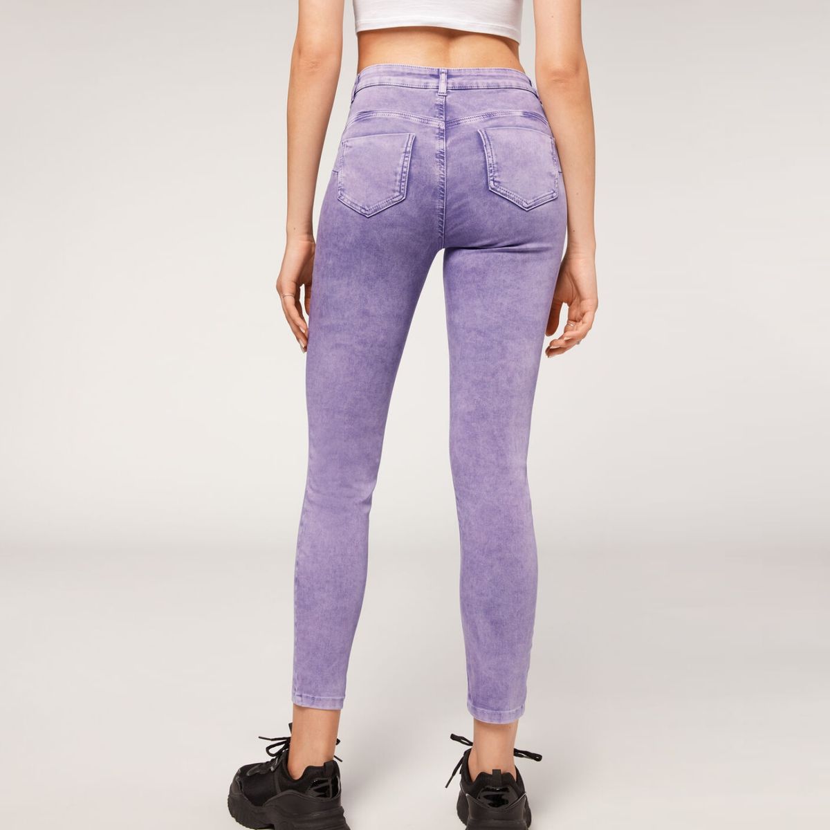 CALZEDONIA - Leggings Push Soft Touch Mujer Calzedonia