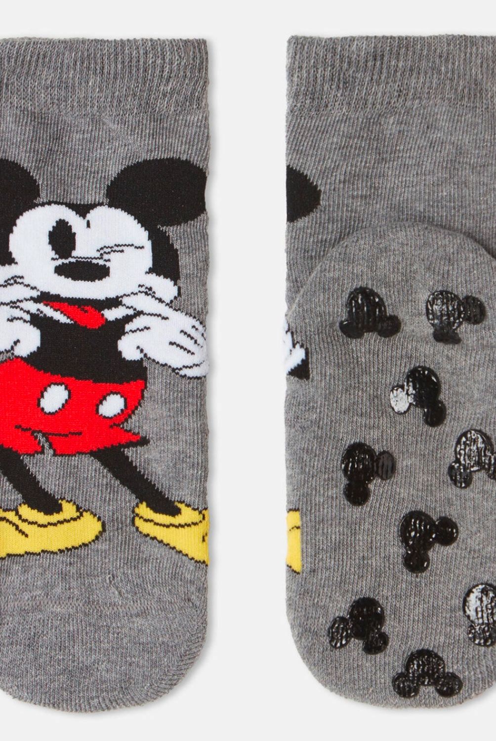 CALZEDONIA - Calzedonia Calcetines Antideslizantes Mickey Mouse Disney Niña