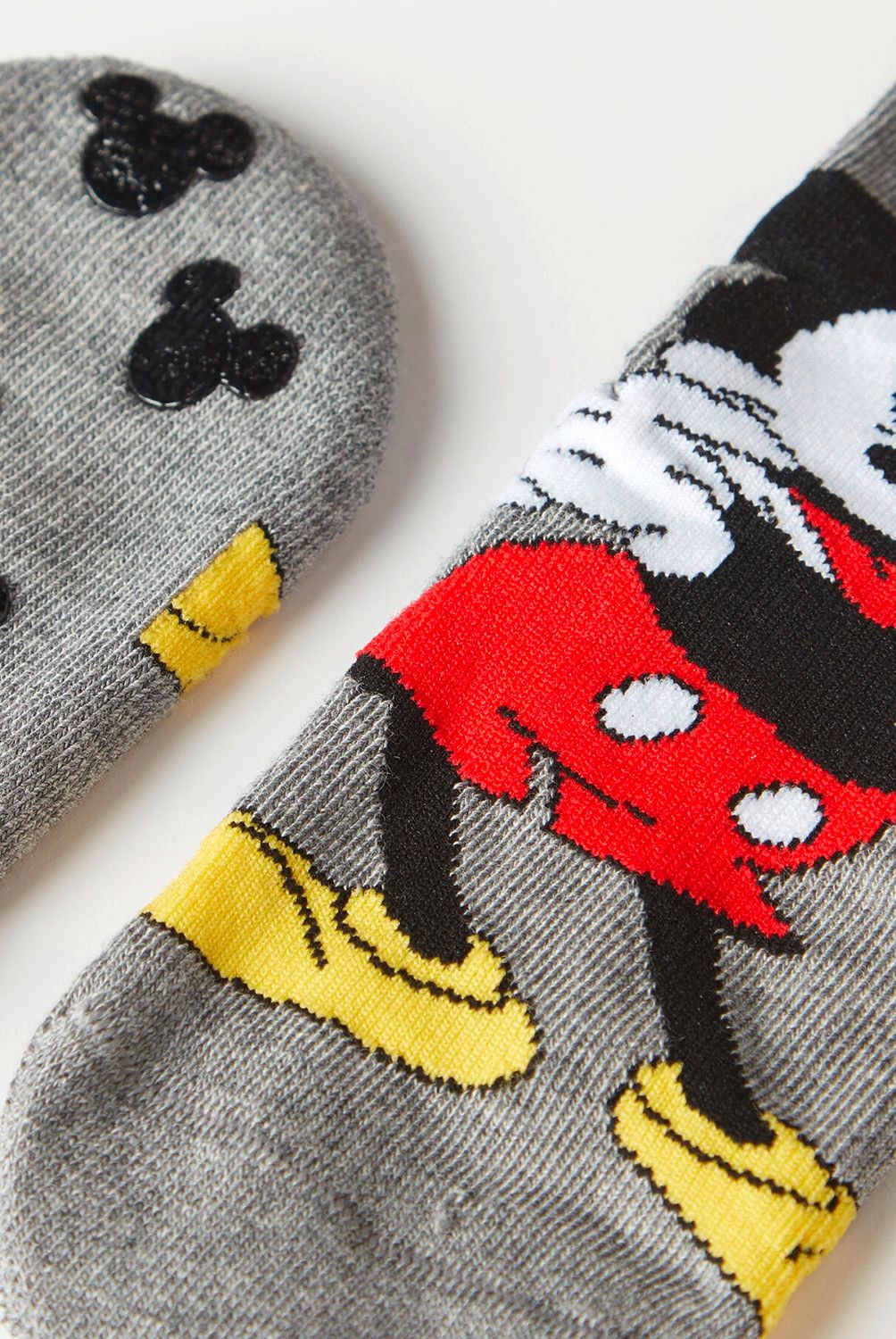 CALZEDONIA - Calzedonia Calcetines Antideslizantes Mickey Mouse Disney Niña