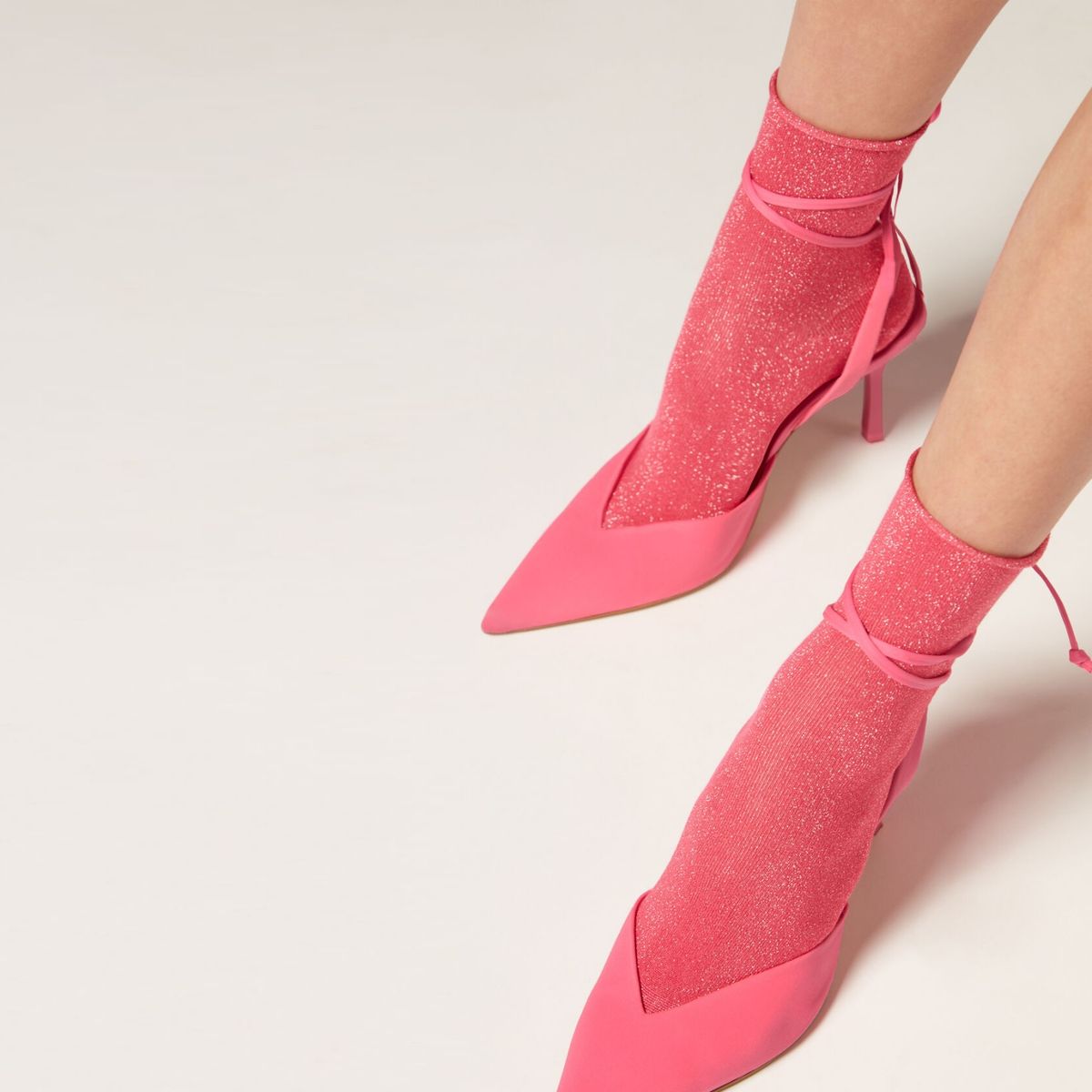 CALZEDONIA - Calcetines Cortos Estampados Mujer Calzedonia