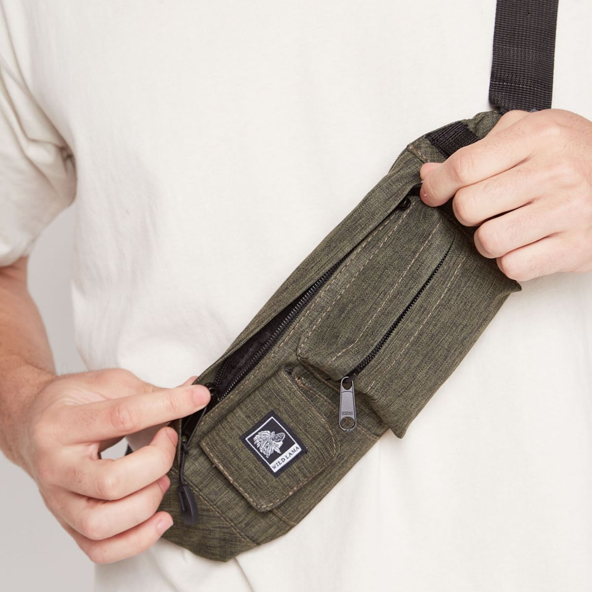 WILD LAMA - Banano Utility Unisex Wild Lama