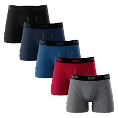 TOP - Pack De 5 Boxer Algodón Hombre