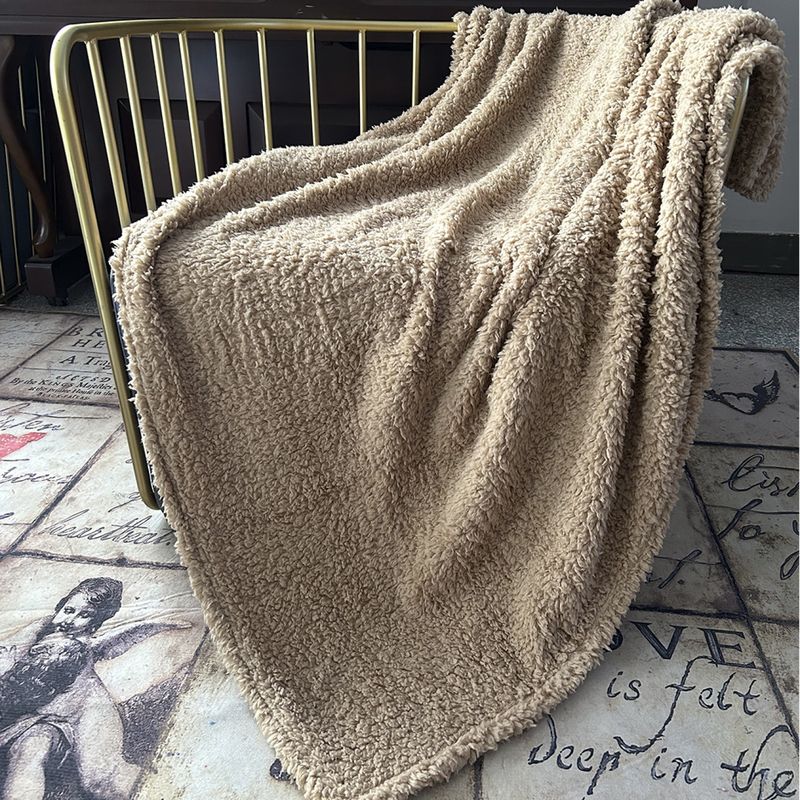 ILLUSIONS - Manta Sherpa Beige Illusions