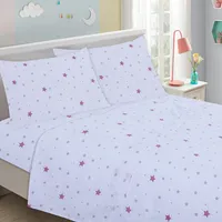 Juego de Sábanas 144 Hilos Infantil Stars 1.5 Plazas