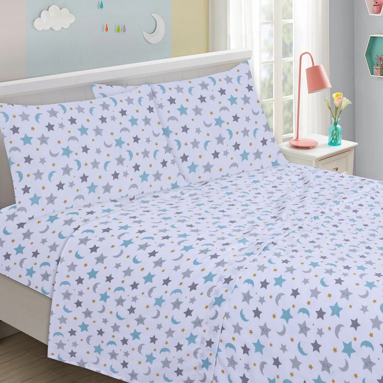 Sábanas 144 Hilos Infantil Starry 1.5 Plazas