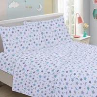 Juego de Sábanas 144 Hilos Infantil Starry 1.5 Plazas