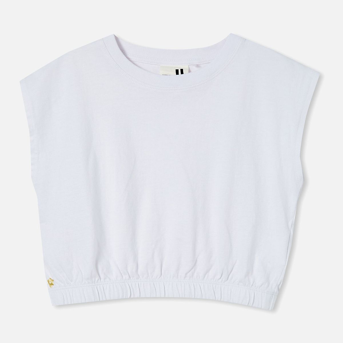 COTTON ON - Polera Manga Corta Algodón Niña Cotton On