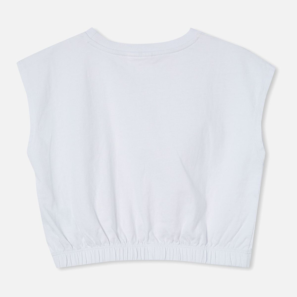 COTTON ON - Polera Manga Corta Algodón Niña Cotton On