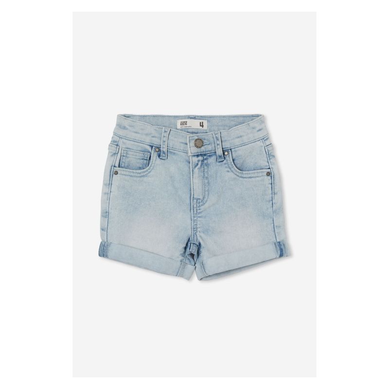 COTTON ON - Short Denim Algodón Niña Cotton On