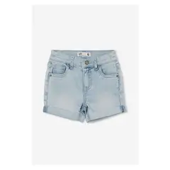 COTTON ON - Short Denim Algodón Niña