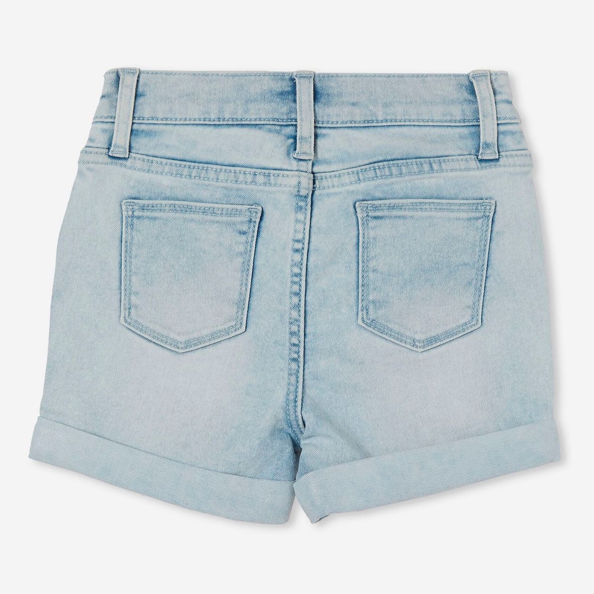 COTTON ON - Short Denim Algodón Niña Cotton On