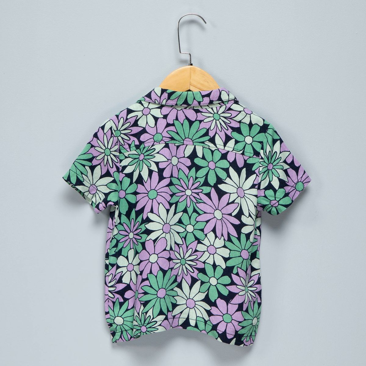 COTTON ON - Guayabera Estampada Niño Cotton On