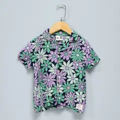 COTTON ON - Guayabera Estampada Niño