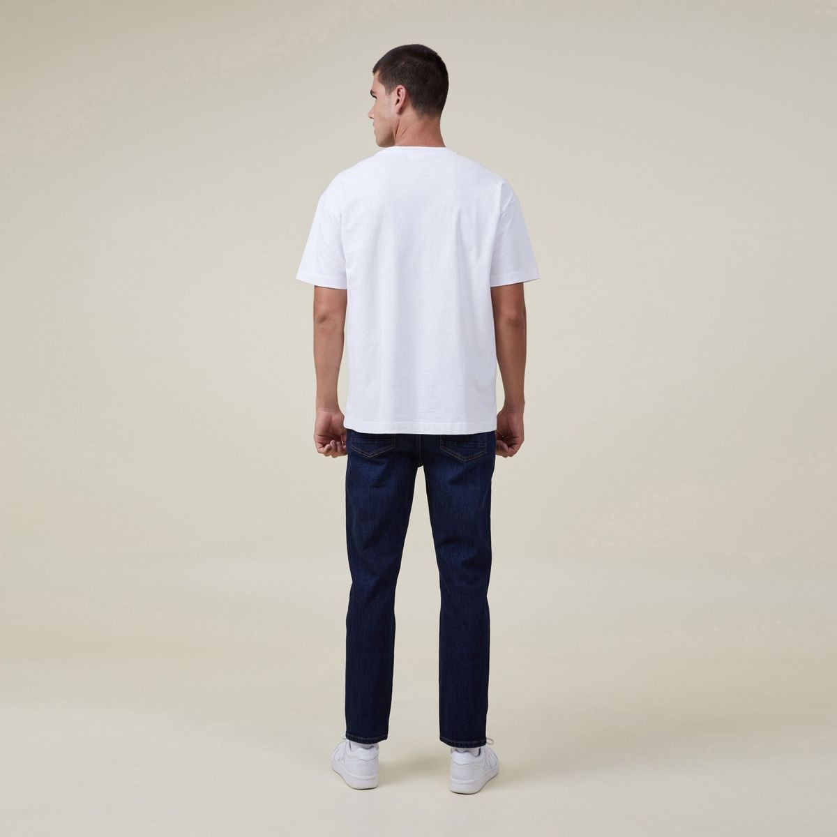 COTTON ON - Jeans Straight Hombre Cotton On
