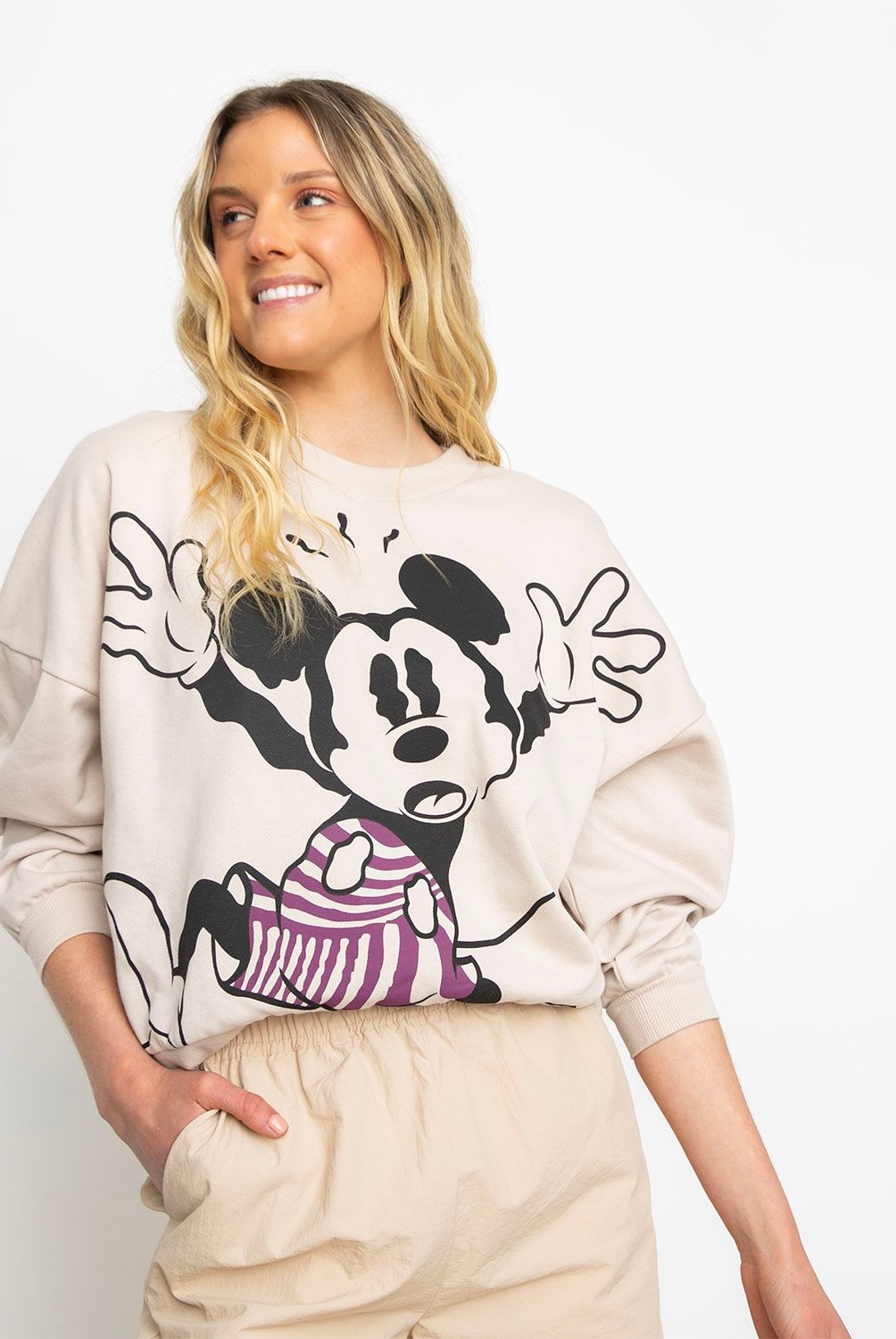 ONLY - Poleron Mickey Mujer Only