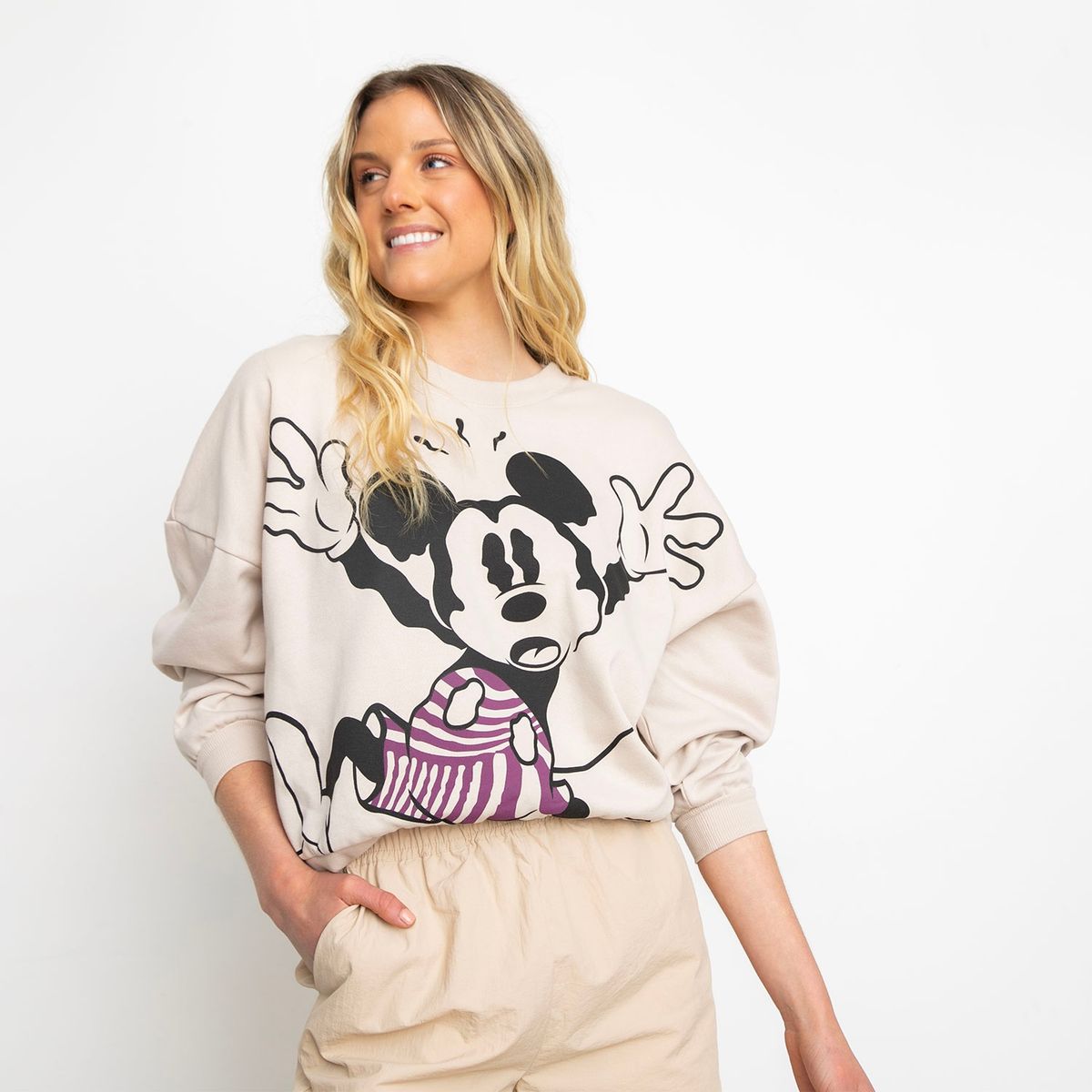 ONLY - Poleron Mickey Mujer Only
