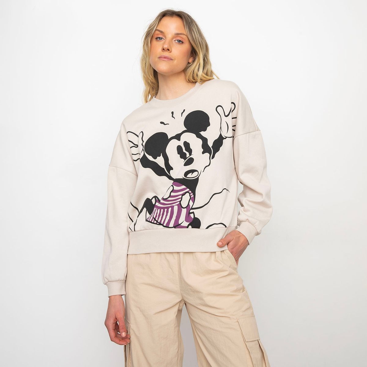 ONLY - Poleron Mickey Mujer Only