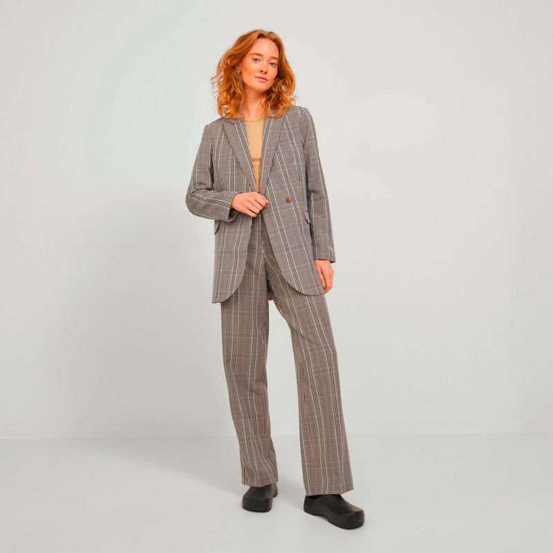 JJXX - Blazer Cuadros Mujer JJXX