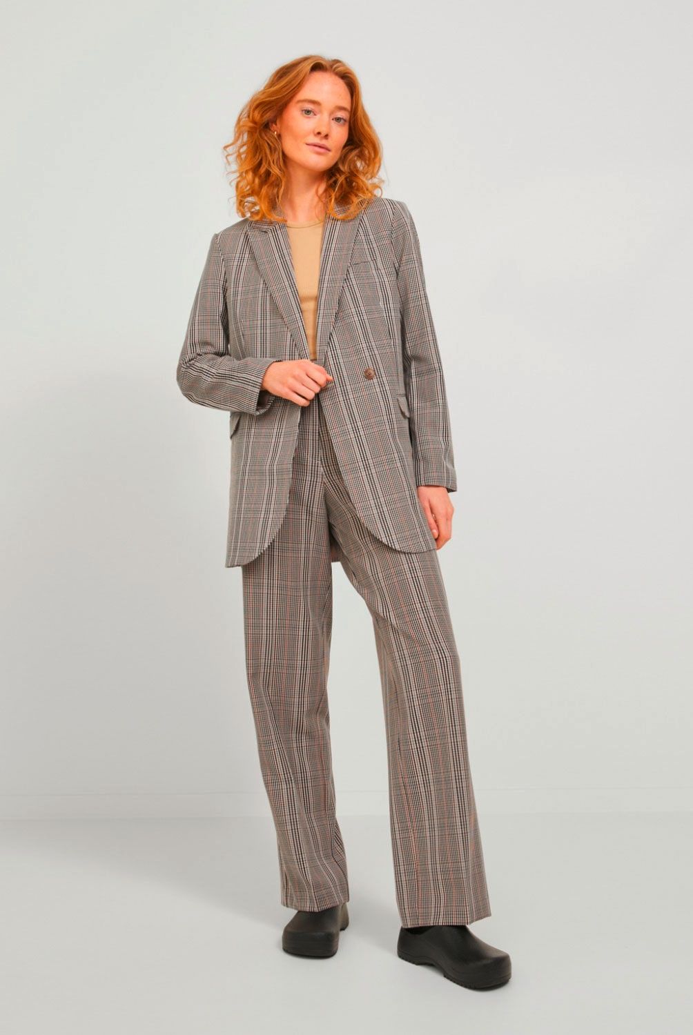 JJXX - Blazer Cuadros Mujer JJXX