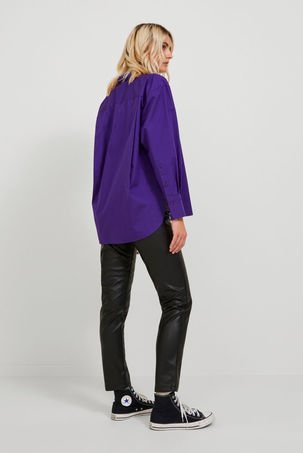 JJXX - Pantalón Pu Mujer JJXX