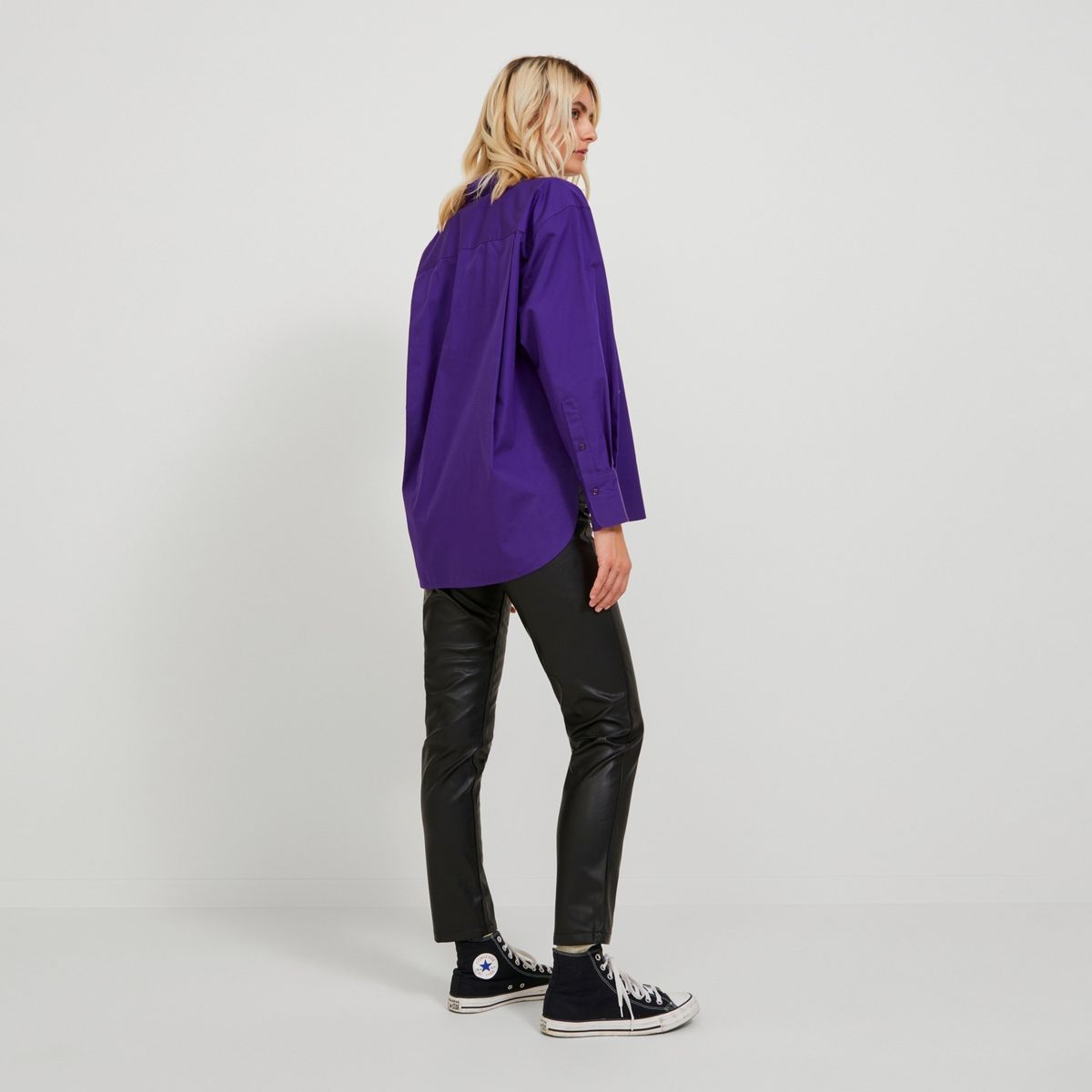 JJXX - Pantalón Pu Mujer JJXX