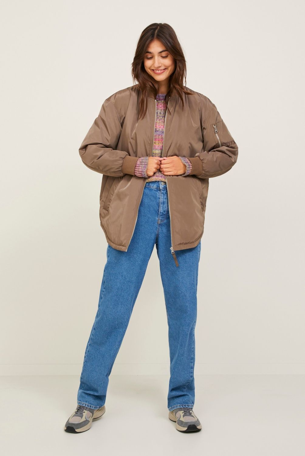 JJXX - Chaqueta Bomber Mujer JJXX