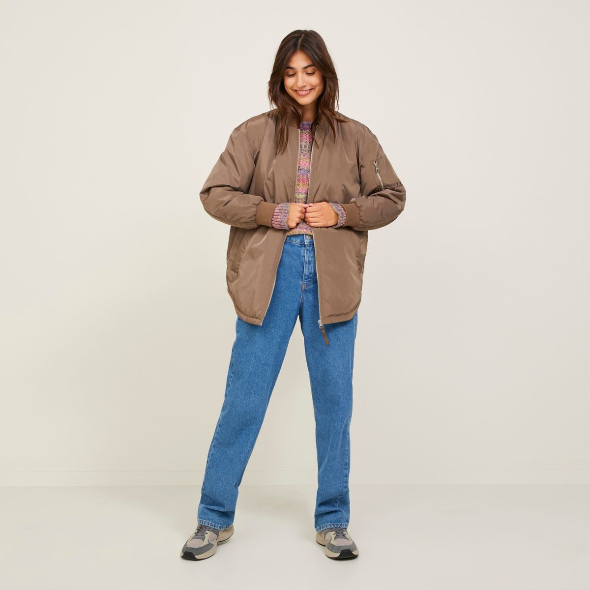 JJXX - Chaqueta Bomber Mujer JJXX