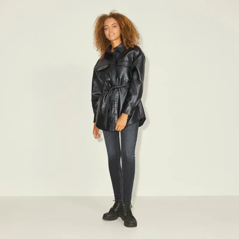 JJXX - Chaqueta Pu Mujer JJXX