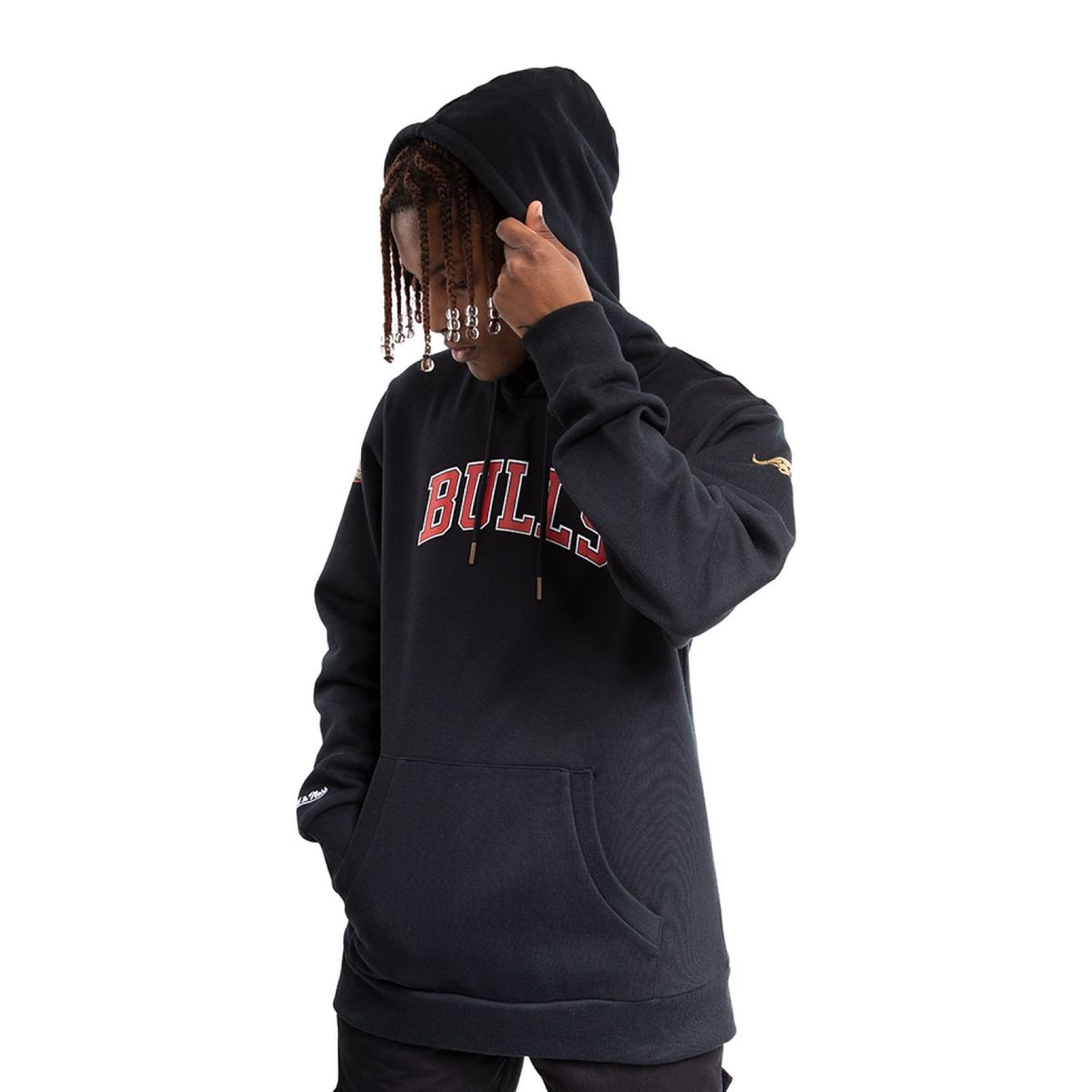 MITCHELL & NESS - Polerón Algodón Hombre Mitchell & Ness