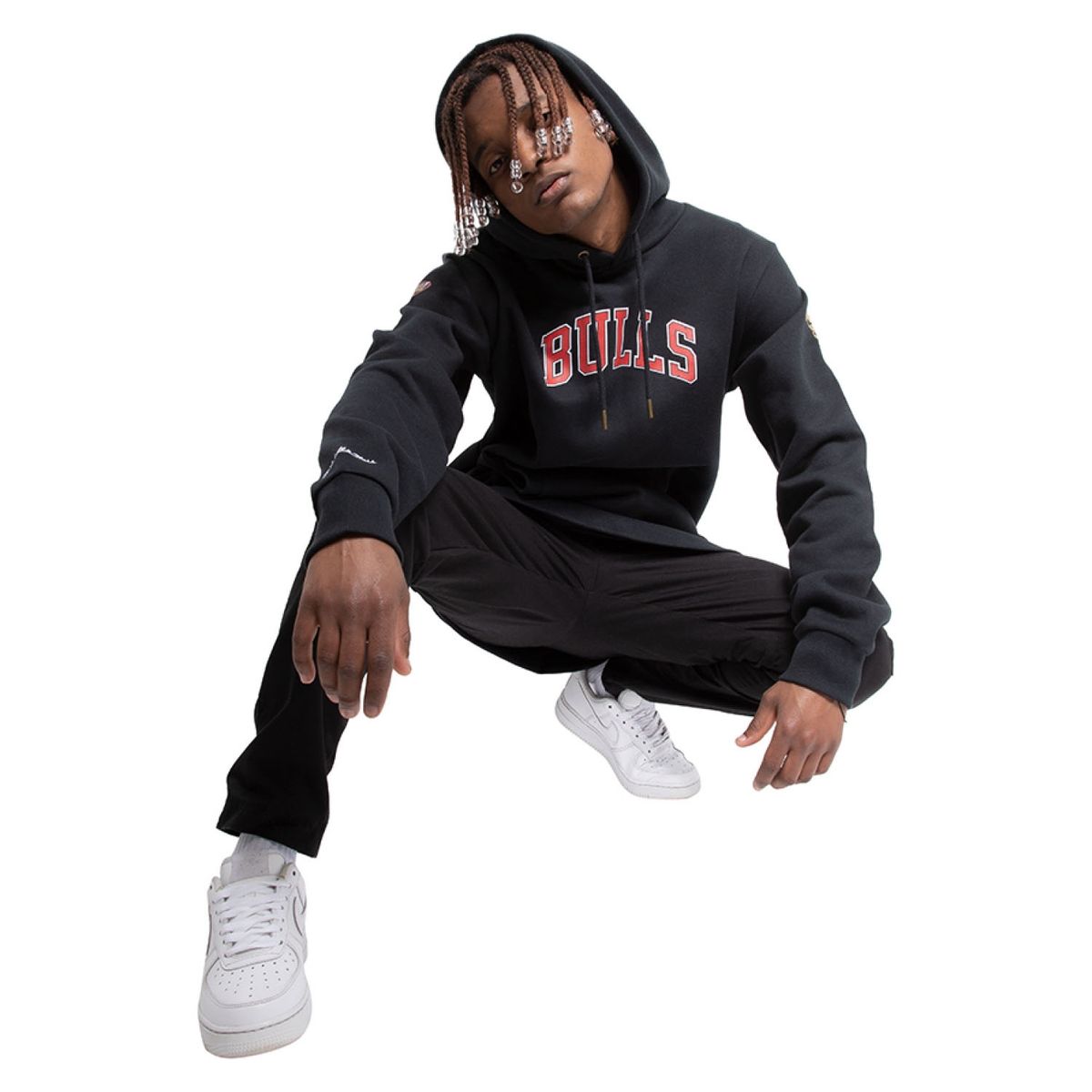 MITCHELL & NESS - Polerón Algodón Hombre Mitchell & Ness