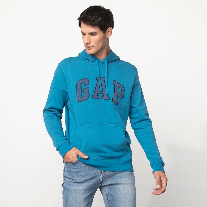GAP - Poleron Manga Larga Algodón Hombre Gap