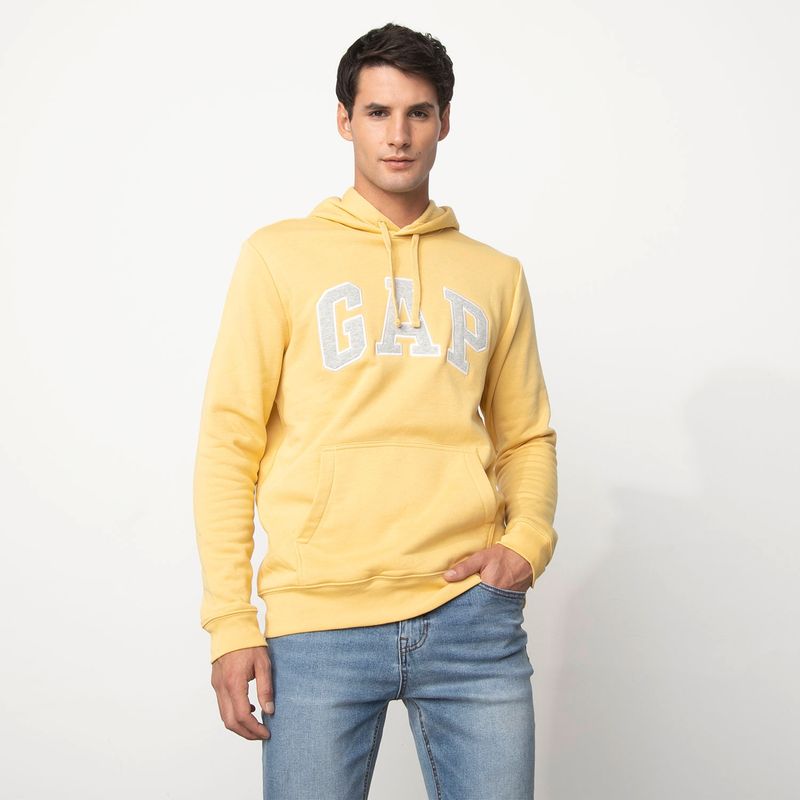 GAP - Poleron Manga Larga Algodón Hombre Gap