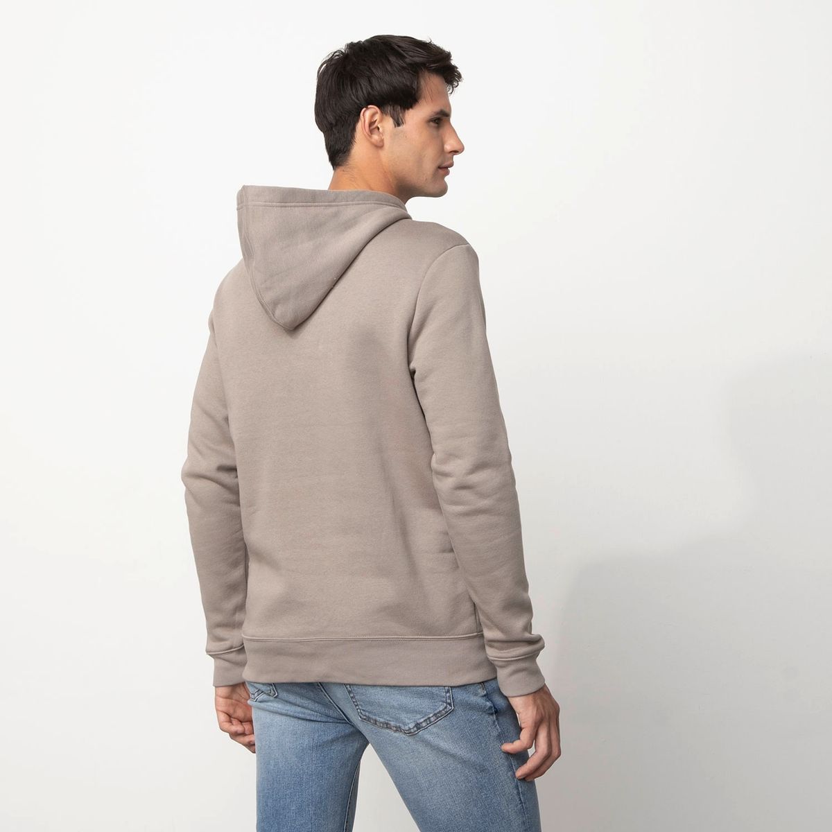 GAP - Poleron Manga Larga Algodón Hombre Gap