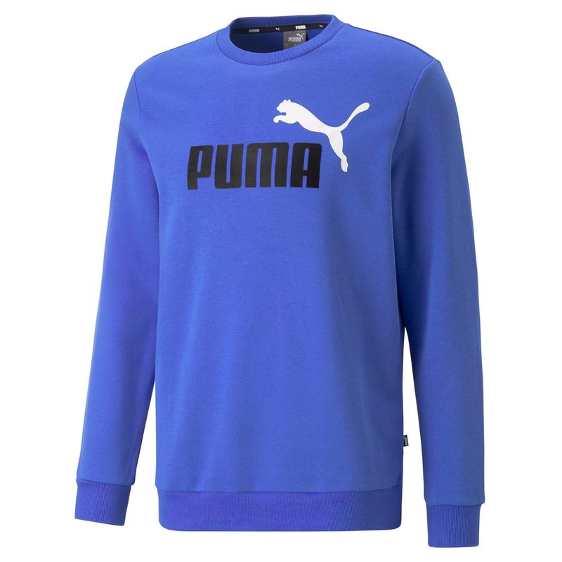 PUMA - Polerón  Crewneck Algodón Hombre Puma