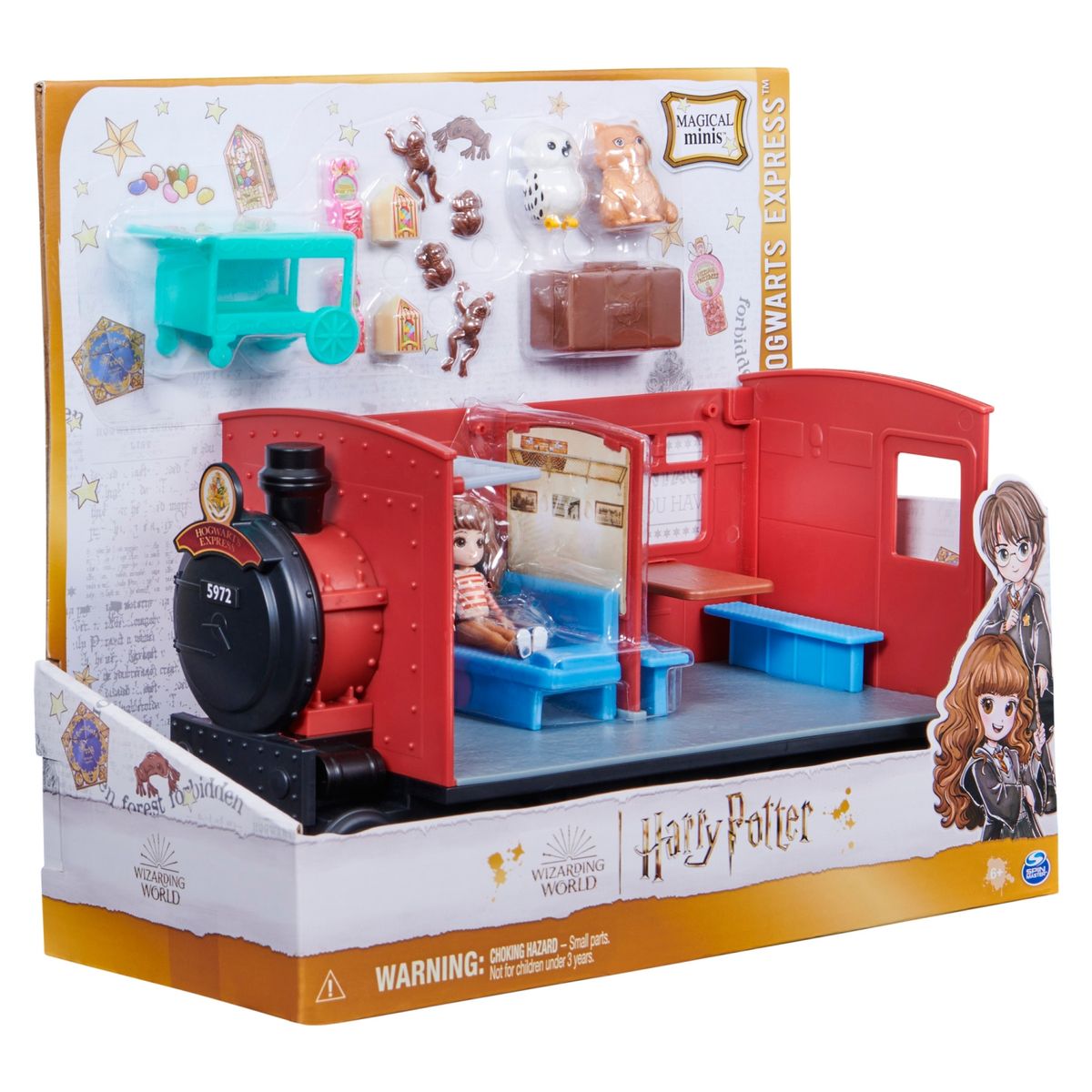 WARNER BROS - Tren Expreso Hogwarts Harry Poter Warner Bros