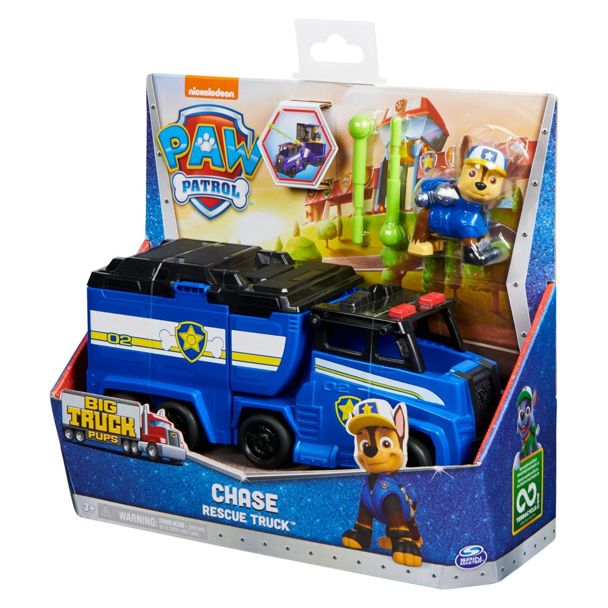 PAW PATROL - Big Truck Vehículo Chase Paw Patrol
