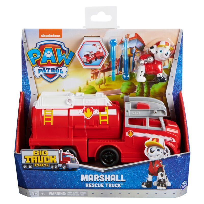 PAW PATROL - Big Truck Veh Marshall Paw Patrol