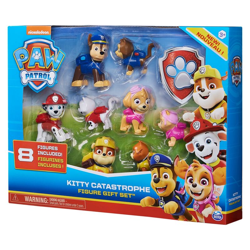 PAW PATROL - Paw Patrol Core Figura Gift Pack