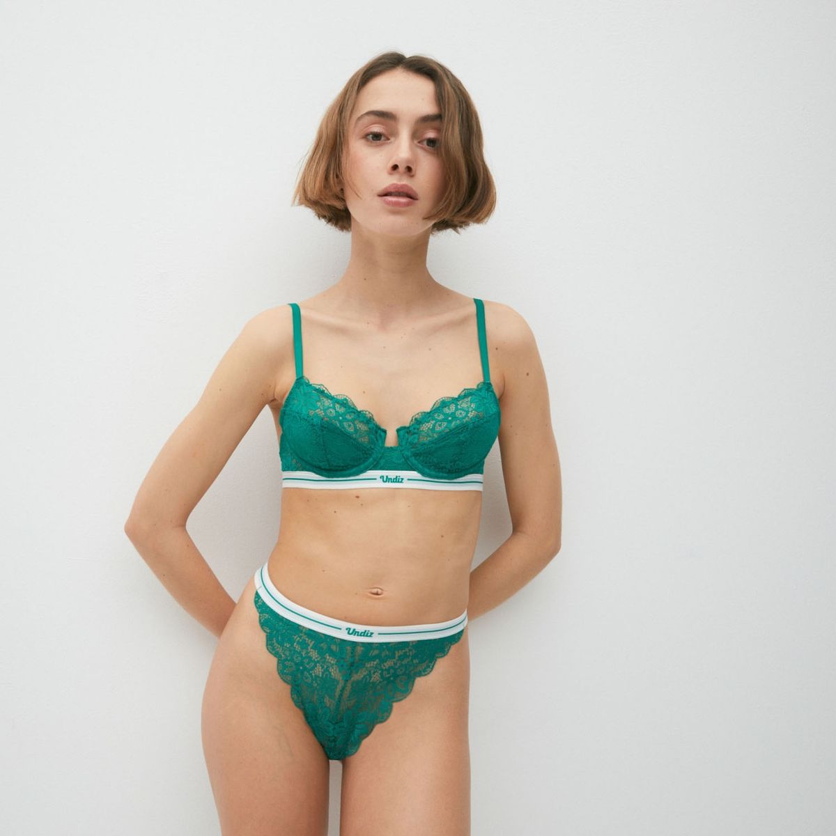 UNDIZ - Sostén Corbeille - Essentializ Laciz Mujer Undiz