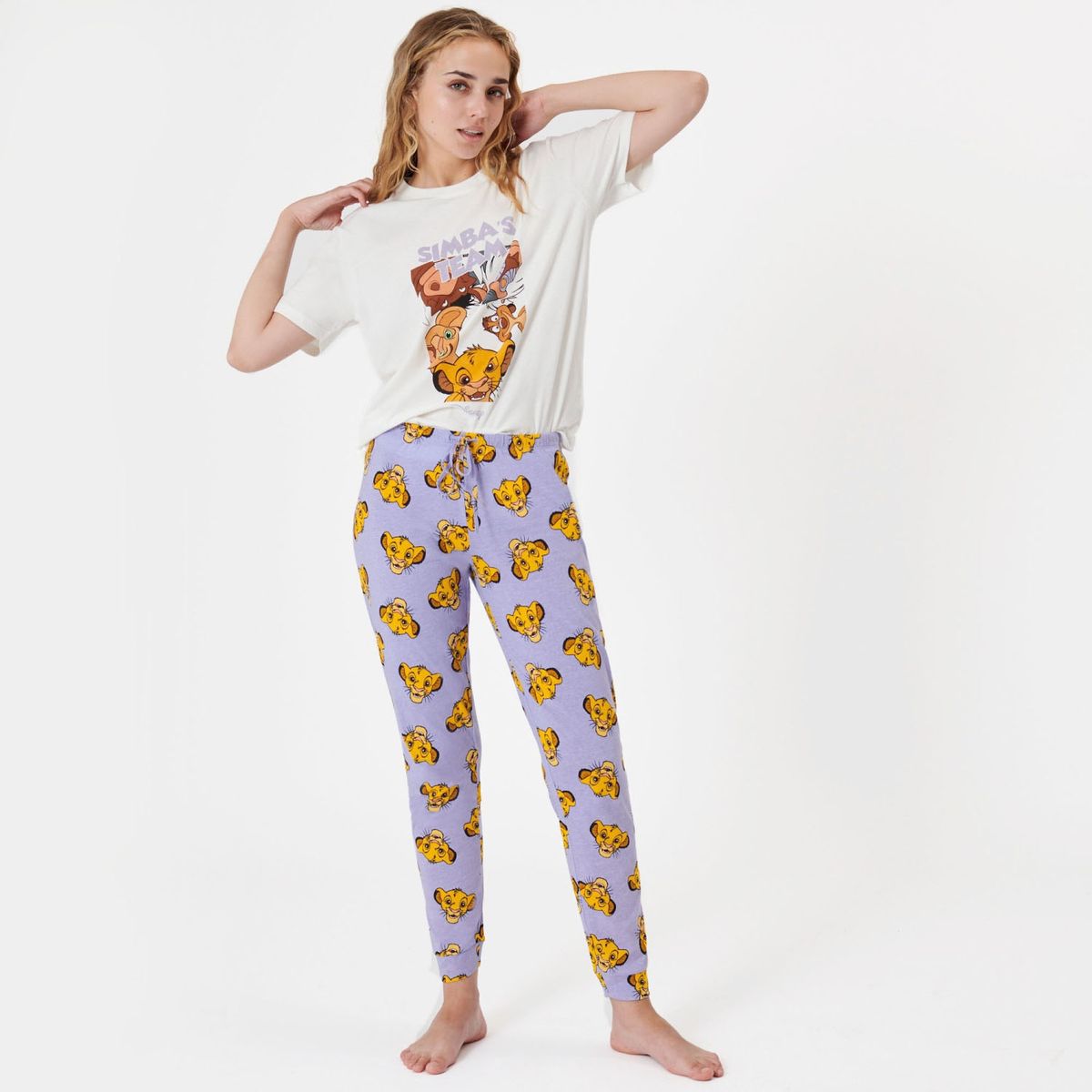 UNDIZ - Undiz Top De Pijama Simbasweatiz Mujer