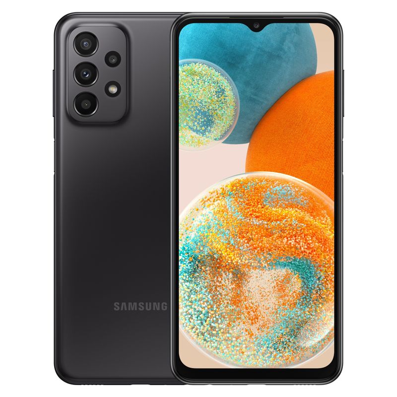 SAMSUNG - Celular Smartphone Samsung Galaxy A23 5G 128GB Black