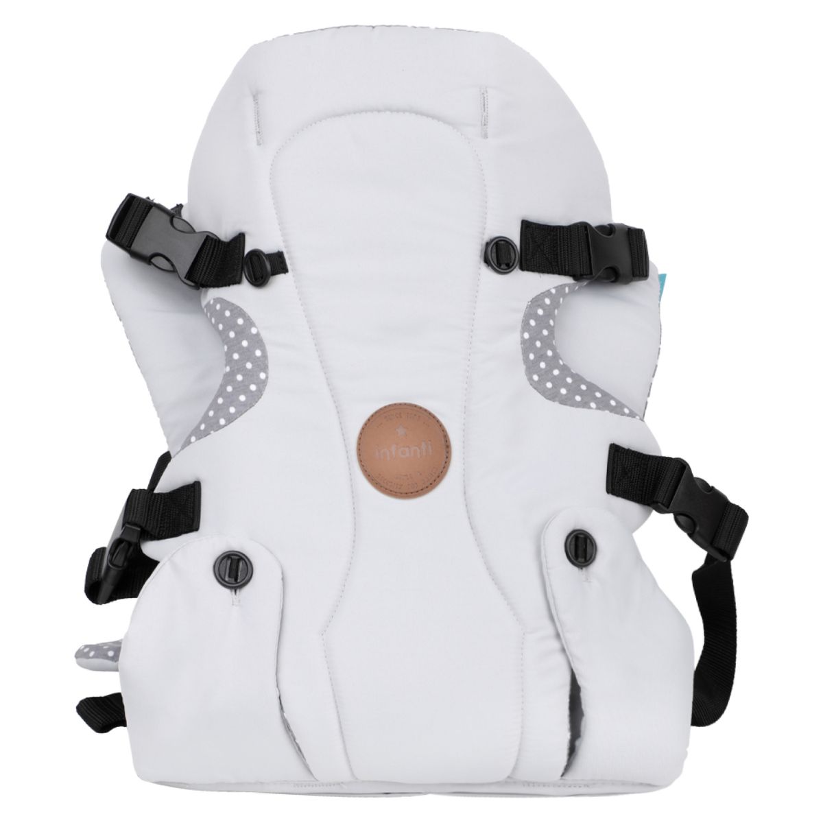 INFANTI - Portabebe Druk Gris Infanti