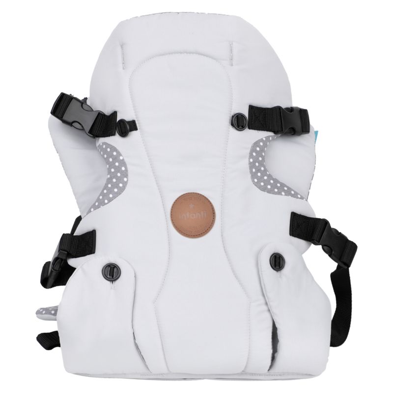 INFANTI - Portabebe Druk Gris Infanti